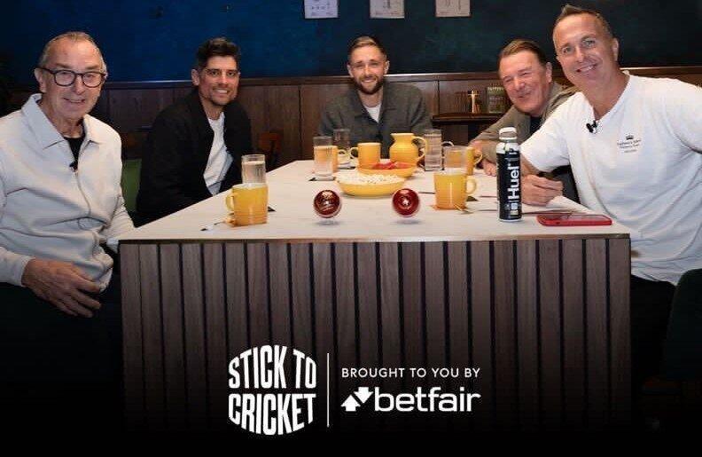 Stick To Cricket with special guest Chris Woakes
